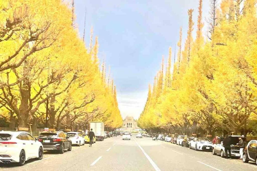 Small Villa Tokyo 渋谷まで2駅10分 青山一丁目駅徒歩3分一軒家ペット歓迎お子様歓迎駐車場あり6人までok المظهر الخارجي الصورة